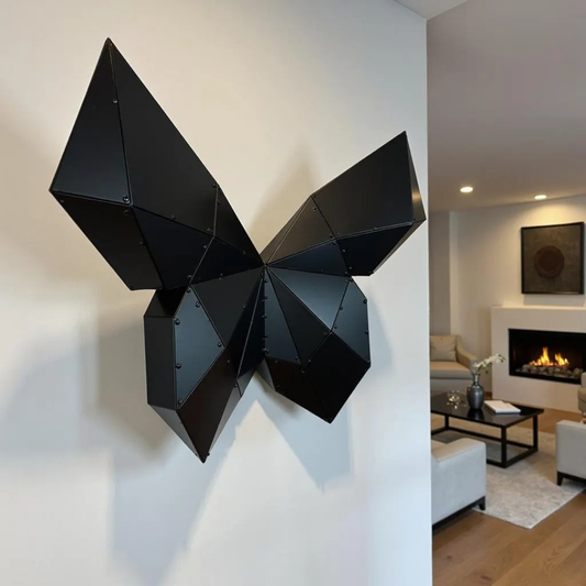 3D Butterfly Metal Wall Art – Perfect for Boho Wall Art